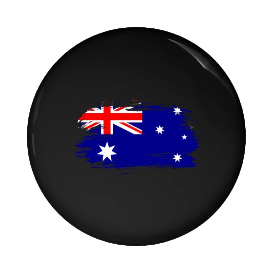 Australia Flags Desgin / Gift Idea Pin Buttons