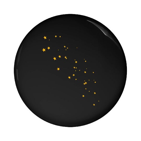 Shooting star stars Pin Buttons