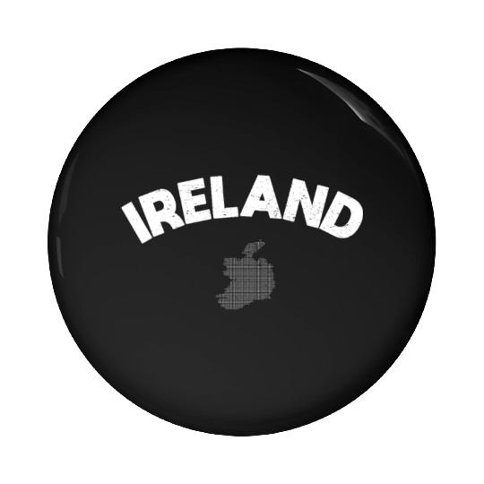 Ireland Pin Buttons