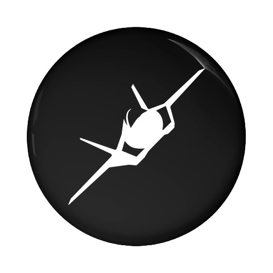 F-35 Lightning II Military Fighter Jet Aircraft Pin Buttons