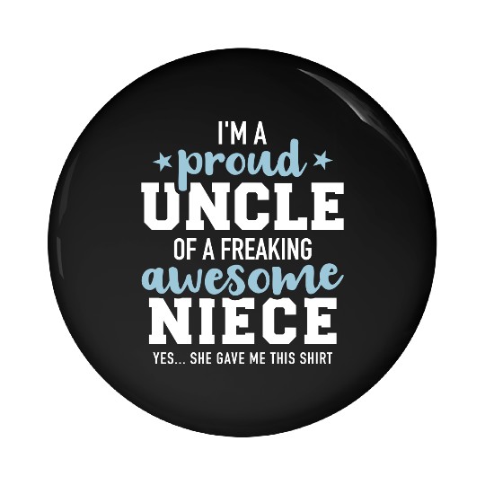 Uncle Pin Buttons