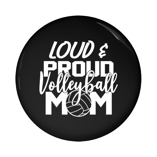 Volleyball Player Beach Team Setter Volley Gift Pin Buttons