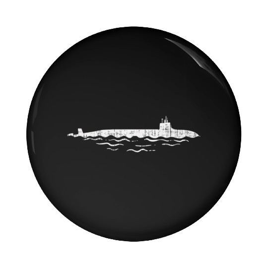 US Navy Submarine Vessel Vintage Submariner Pin Buttons
