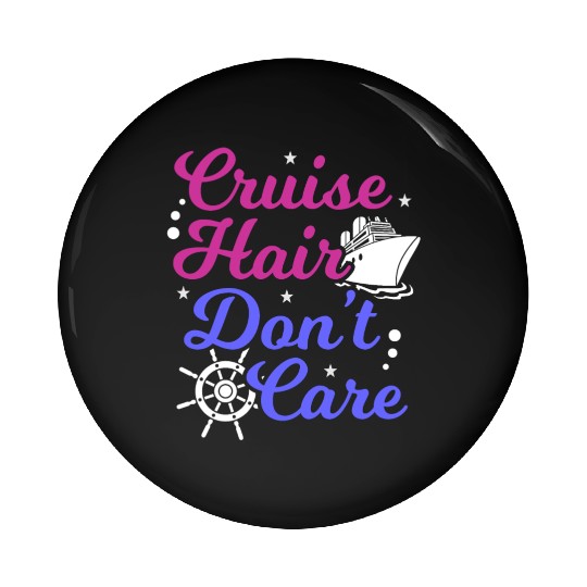 Cruise Ship Pin Buttons