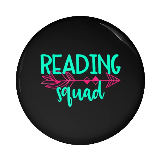 Reading Squad Pin Buttons Pin Buttons Teacher Appreciation Gif
