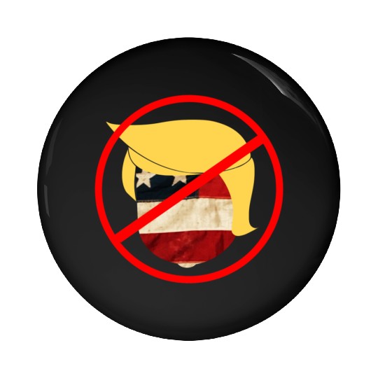 anti trump - dump trump 2020 Pin Buttons