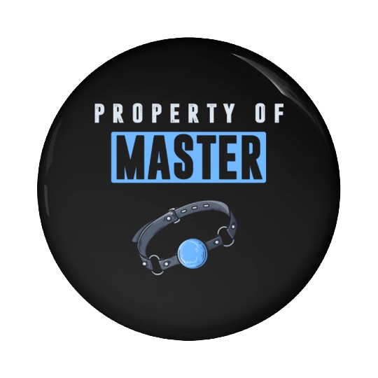 Master BDSM Pin Buttons