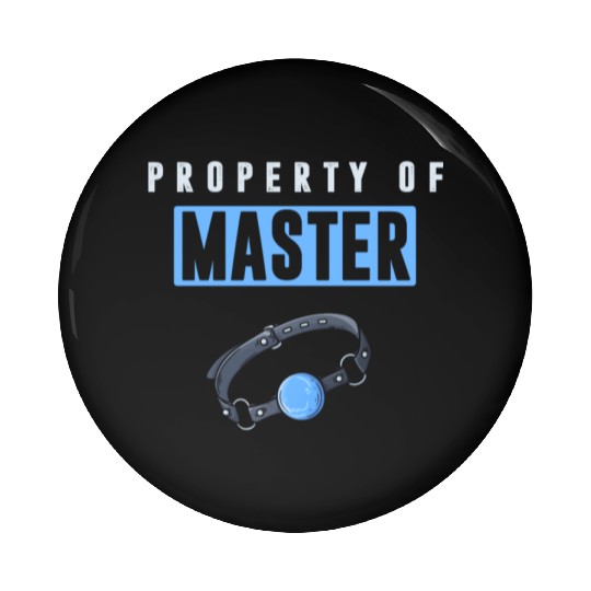 Master BDSM Pin Buttons