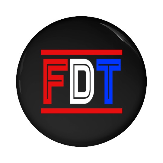 Biden Kamala Funny Anti Trump FDT Donald Trump Pin Buttons