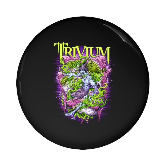 Music Heavy Metal Band Music Pin Buttons