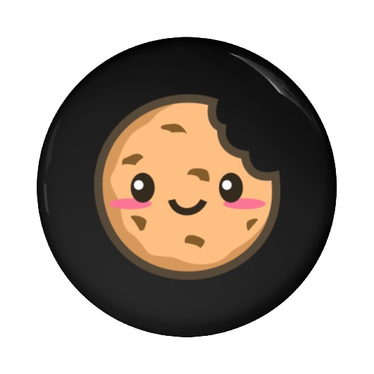 Chocolate Chip Cookies Pin Buttons