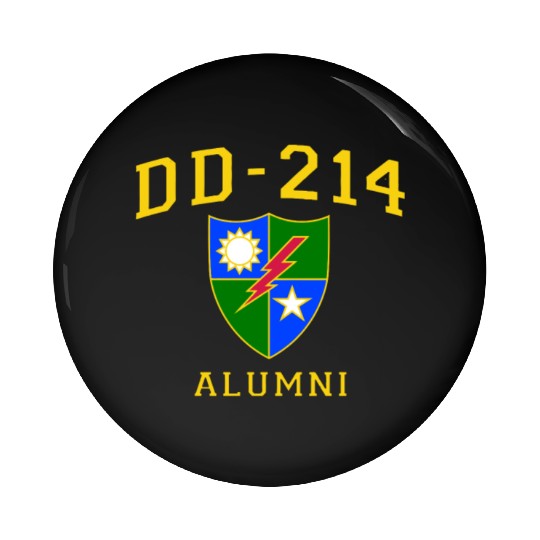 US Army Ranger Veteran DD214 Alumni Logo Insignia Pin Buttons