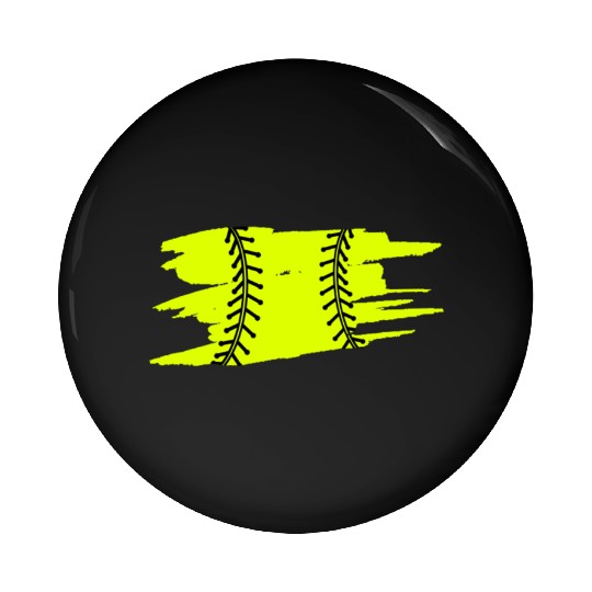 Softball Catcher Baseball Pitcher Bat Ball Player Pin Buttons