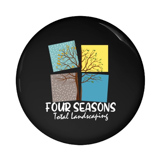 FOUR SEASONS TOTAL LANDSCAPING Pin Buttons