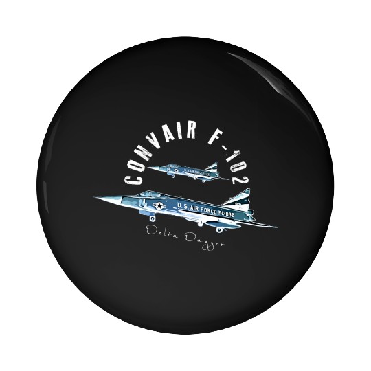 Convair F-102 Delta Dagger Pin Buttons
