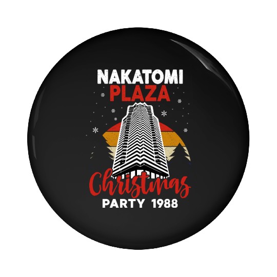 NAKATOMI PLAZA Pin Buttons