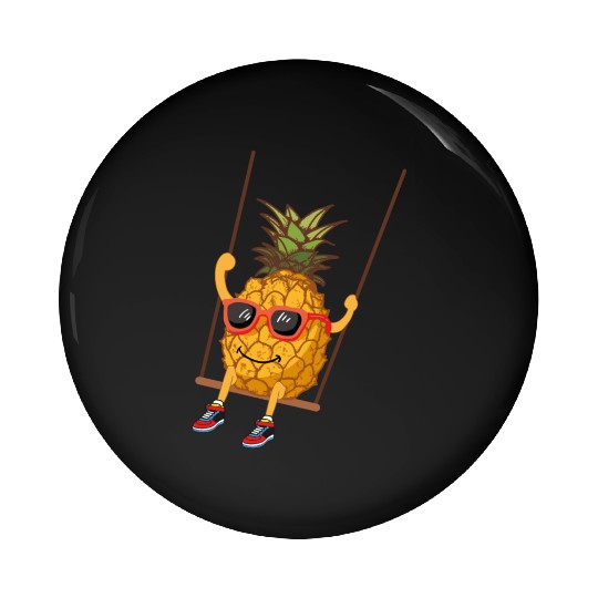 Pineapple Pin Buttons
