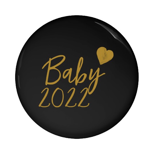 Baby 2022 - Newborn Design Pin Buttons