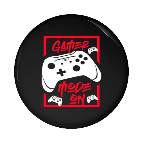 Gamer Mode On Pin Buttons