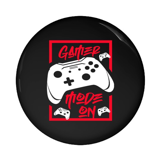 Gamer Mode On Pin Buttons