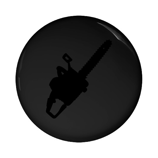 Chainsaw for carpenter or woodworker Pin Buttons
