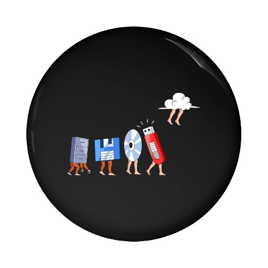 Computer Science Pin Buttons