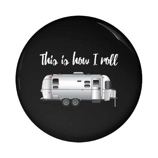 Airstream Camping Essentials Pin Buttons