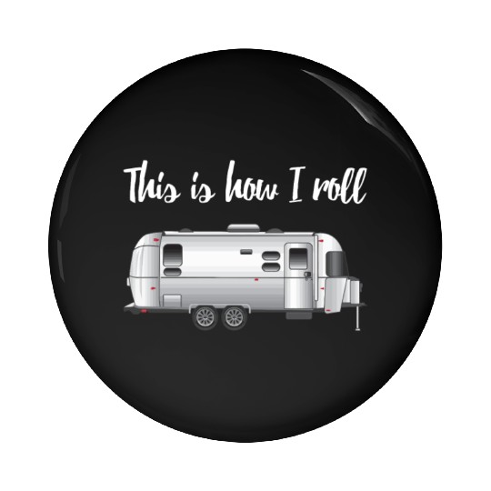 Airstream Camping Essentials Pin Buttons