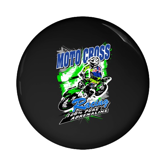 Motocross - Moto Cross - Supercross - MX - SX Pin Buttons