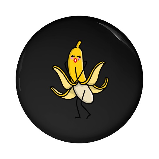 Marilyn, Monroe sexy banana blowing skirt up pun Pin Buttons