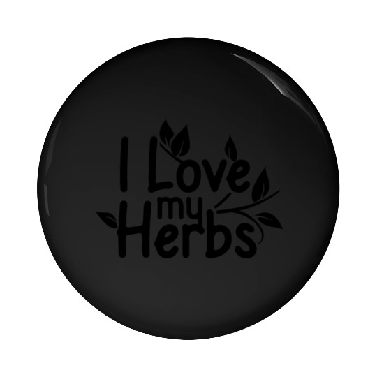 Herbs make me happy Spices Gardener Herb Garden Pin Buttons