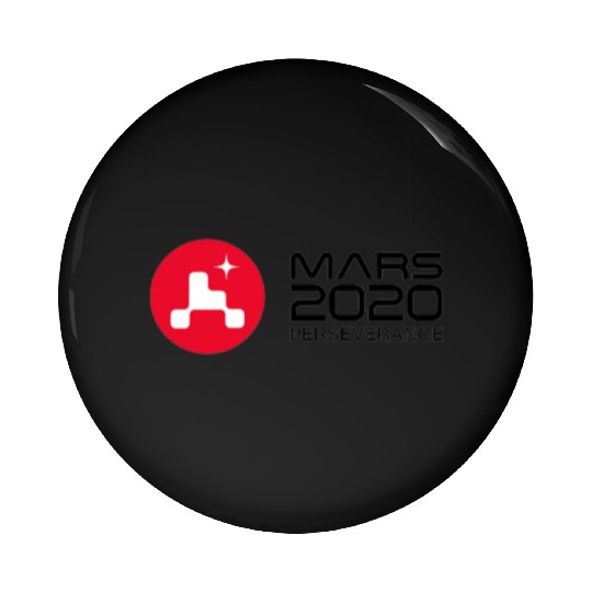 Mars 2020 Perseverance Rover Pin Buttons