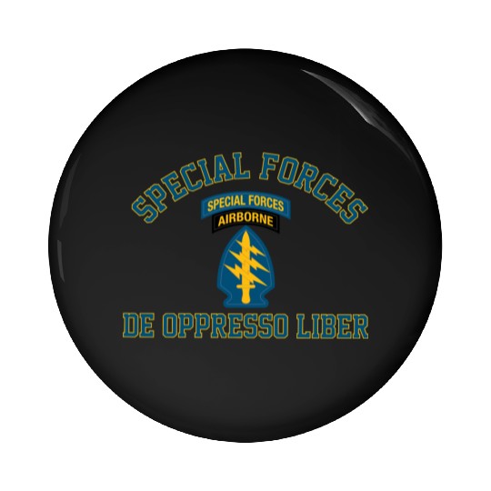 Army Special Forces Green Beret Pin Buttons