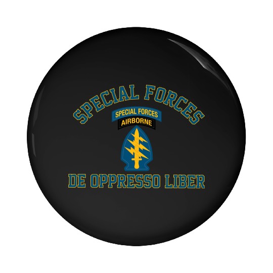 Army Special Forces Green Beret Pin Buttons
