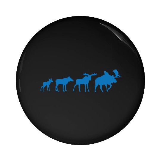 Moose Evolution Pin Buttons