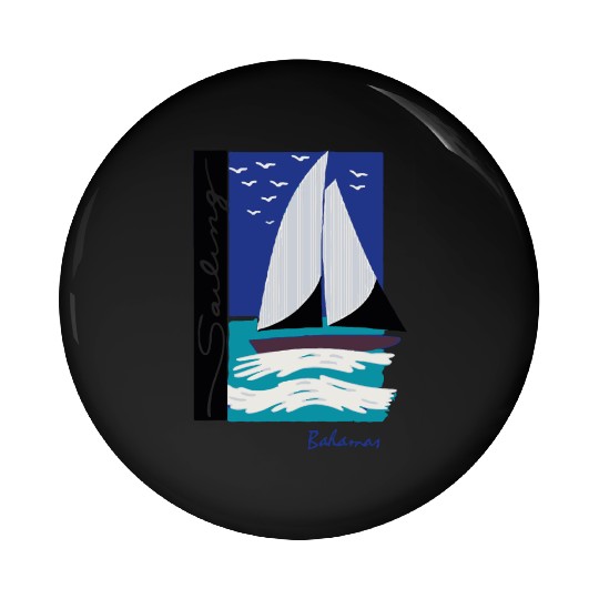 boats and hoes step brothers Pin Buttons