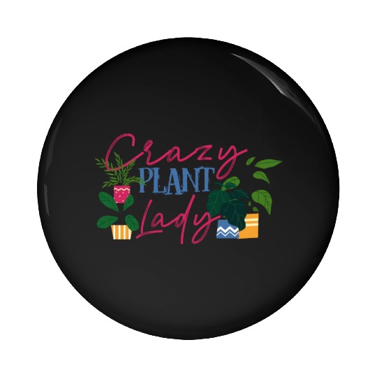 Gardener Plants Pin Buttons