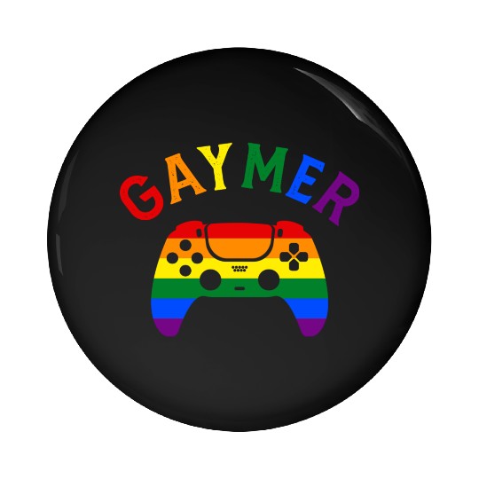 Gaymer Pin Buttons
