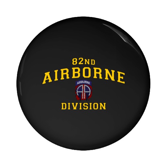 Us Army 82Nd Airborne Division Paratrooper Pin Buttons