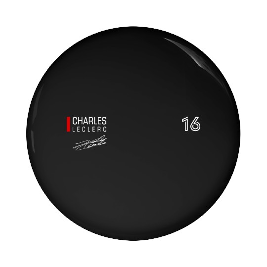 Charles Leclerc Pin Buttons