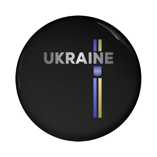 Ukraine Made in Ukrainian slavs Soviet Union Pin Buttons
