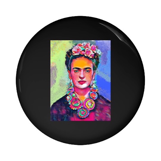 Frida Kahlo Pin Buttons
