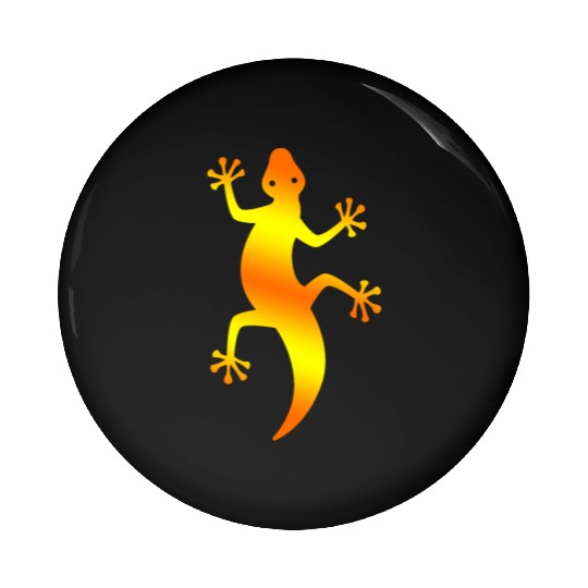 Southwestern Lizard Pin Buttons