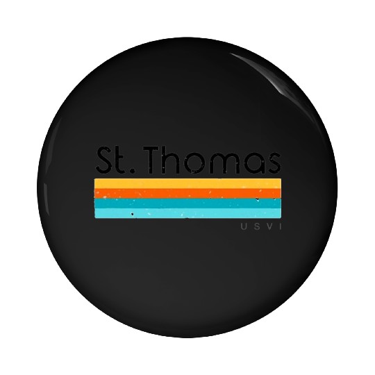 Vintage St Thomas Pin Buttons
