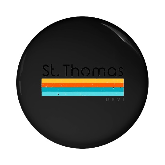 Vintage St Thomas Pin Buttons