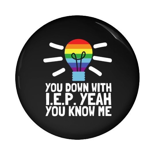 Inclusion SPED Special Education Teacher Pin Buttons