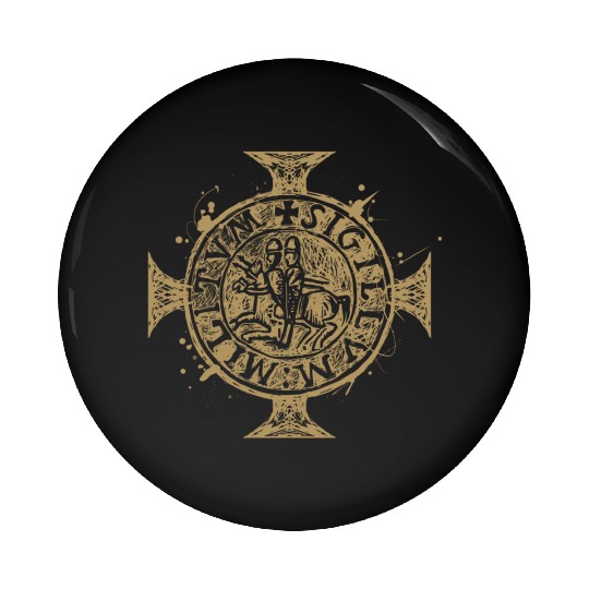 Vintage Knight Templar Knights Templar Pin Buttons