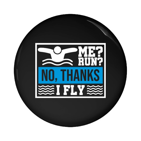 Swimming Gifts for Swimmer & Swim Coaches Pin Buttons