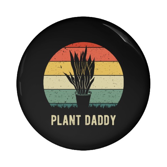 Plant Daddy VIII Pin Buttons