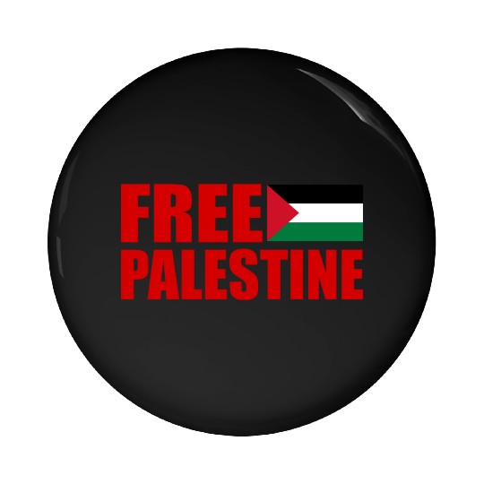 Free palestine Pin Buttons